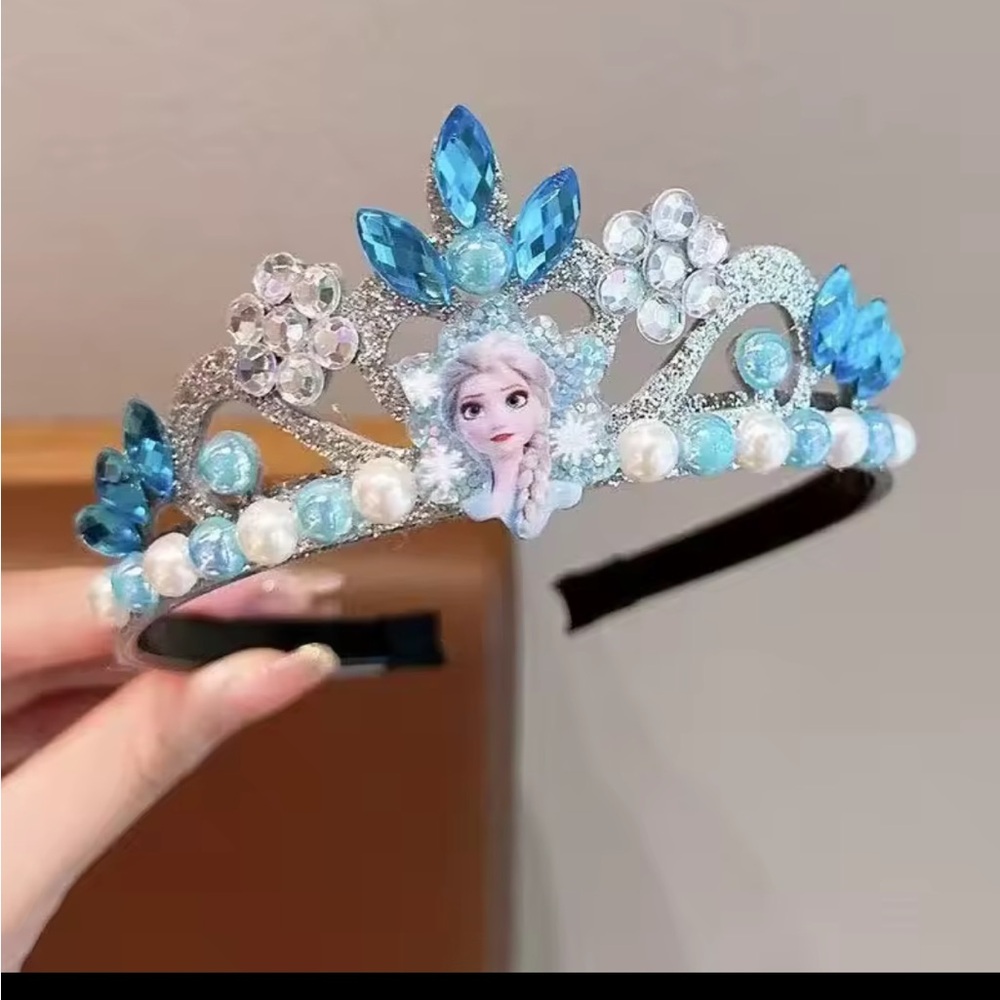 👑New👑Frozen Princess Elsa Girl Crown👑